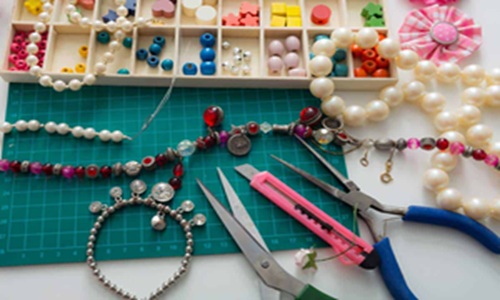 Handcrafted bead jewelry